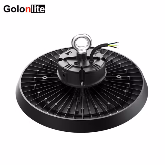 Lumière élevée de baie d'UFO LED IP66 200lm/W de LED Highbay 5000K 100W 1