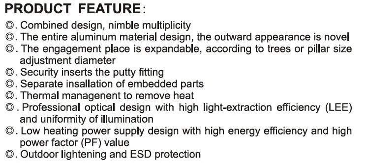 30W 60W 90W 120W Special Custom Flood Light Die-Cast