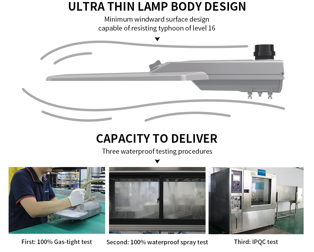 Energy Saving High Efficiency LED Street Light Roadway Light