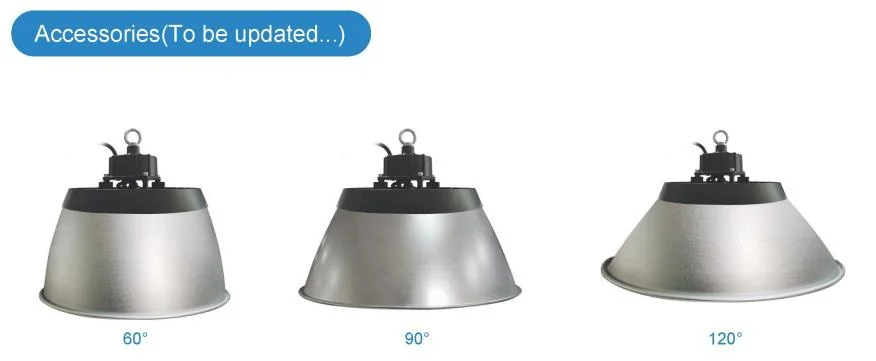 Eco LED UFO High Bay Light in Warehouse Factory Max. 200LMW CB ETL