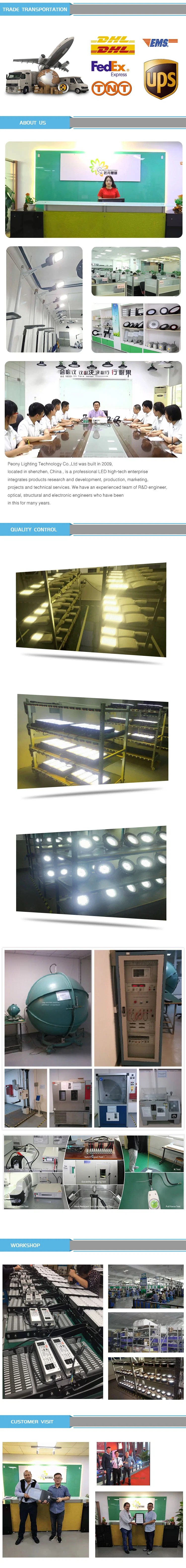 CE RoHS New Warehouse Zigbee Industrial IP67 Waterproof Linear LED Highbay Light 100W 150W 200W UFO LED High Bay Light