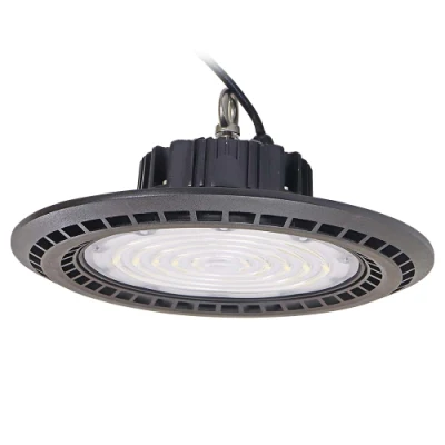 Boîtier de lumière LED High Bay Ce/UL/DLC/ETL approuvé 50W/80W/100W/120W/150W/200W/300W/400W/500W/600W/1000W/1500W LED High Bay Light avec 3/5 ans de garantie