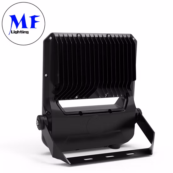 100W 150W 280W 140lm/W IP67 LED étanche lumières d'inondation pour terrain de sport étanche photocellule LED lumière d'inondation LED lumière de Tunnel