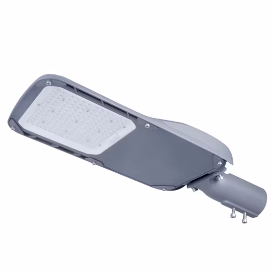 Luminaire de rue extérieur à LED Lumière de chaussée en fonte d'aluminium solaire