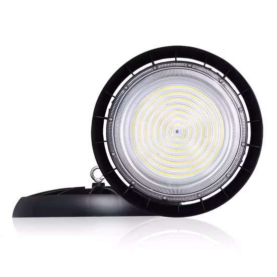 Éclairage d'atelier intérieur d'usine Lumière linéaire à LED Lumière haute baie à LED