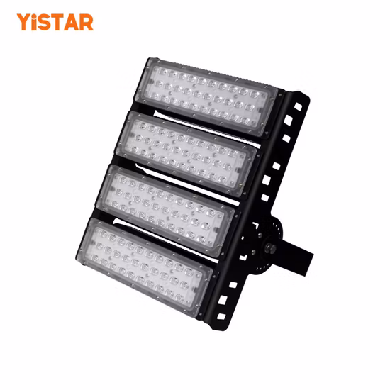 IP65 haute puissance 100W 200W 300W 400W SMD RGB LED projecteur d'inondation lumière de tunnel pour stade extérieur décoration de paysage marin éclairage de parking d'aquarium