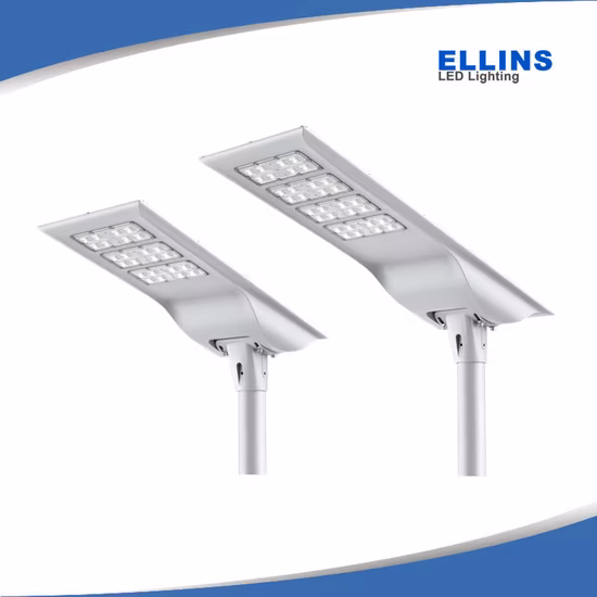 Lampes solaires 80W tout-en-un, produits de jardin pour réverbère